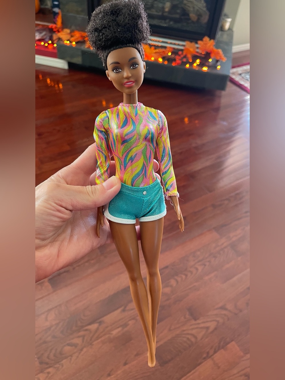 You can be Anything Rhythmic Gymnast Barbie Doll